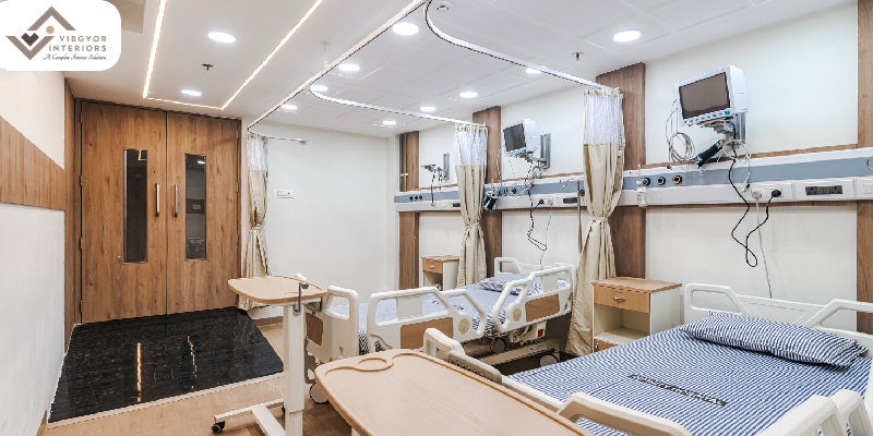 Hospital interior designer in Thane