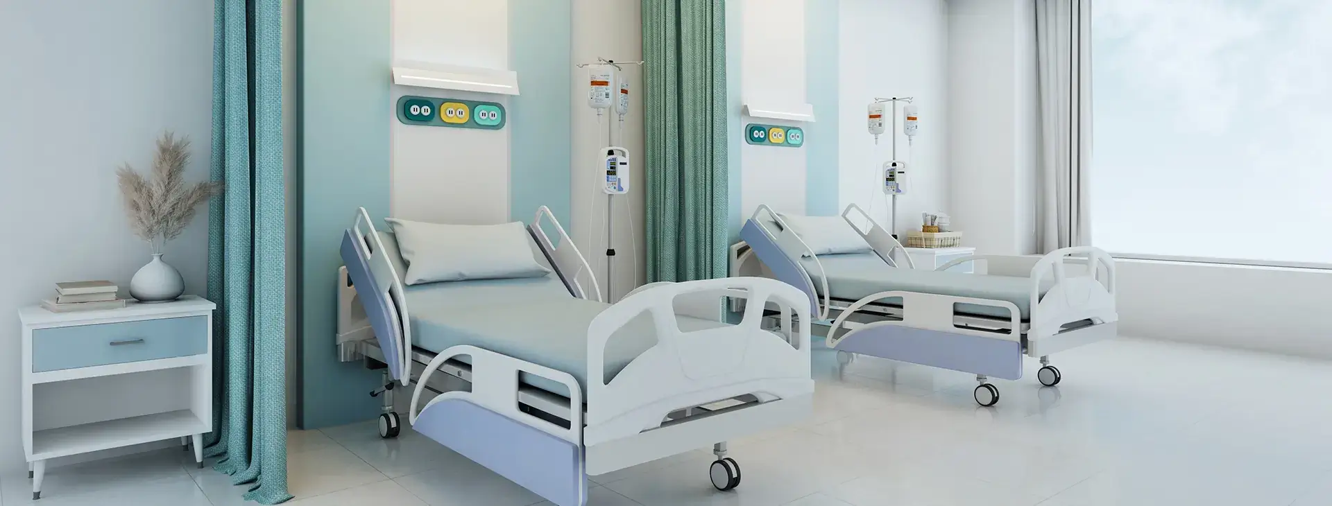 Modern Hospital Interior Design